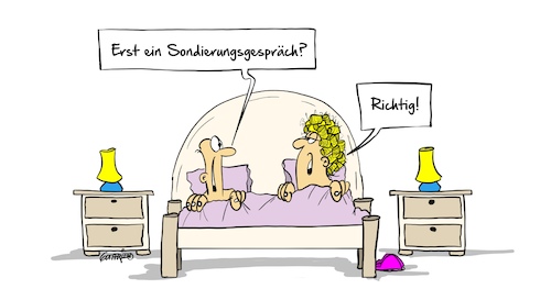 Sondierungsgespräch