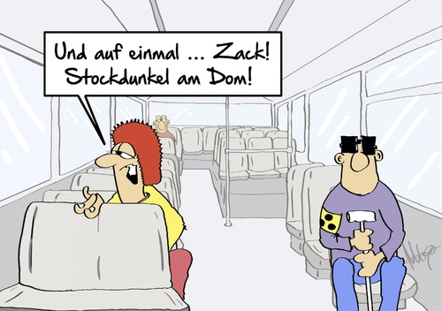 Stockdunkel Stockdunkel