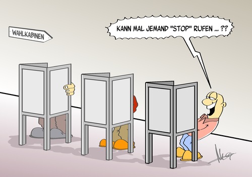 Stop rufen Stop rufen