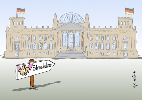 Cartoon: Streichelzoo (medium) by Marcus Gottfried tagged karikatur,cartoon,gottfried,marcus,trost,freude,bleiberecht,flüchtling,streicheln,merkel,regierung,berlin,streichelzoo,streichelzoo,berlin,regierung,merkel,streicheln,flüchtling,bleiberecht,freude,trost,marcus,gottfried,cartoon,karikatur