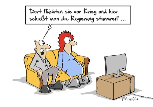 Cartoon: sturmreif (medium) by Marcus Gottfried tagged sturmreif,geschoss,merkel,regierung,koalition,opposition,gegenwehr,widerstand,kritik,regierungskrise,führungsstil,vertrag,flüchtlinge,ansprache,vertrauen,freunde,marcus,gottfried,cartoon,karikatur,sturmreif,geschoss,merkel,regierung,koalition,opposition,gegenwehr,widerstand,kritik,regierungskrise,führungsstil,vertrag,flüchtlinge,ansprache,vertrauen,freunde,marcus,gottfried,cartoon,karikatur