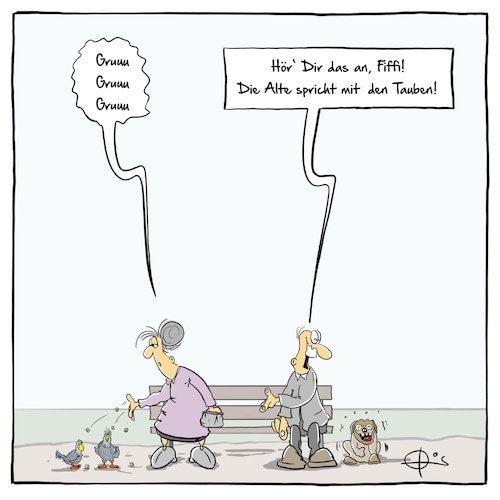 Taubensprache