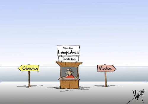 Ticket to Lampedusa Ticket to Lampedusa