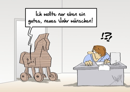 Trojas Neujahrswünsche Trojas Neujahrswünsche