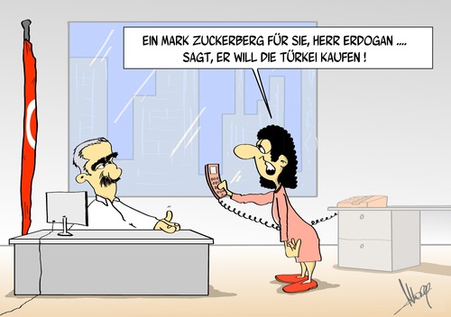 Cartoon: Türkei kaufen (medium) by Marcus Gottfried tagged türkei,youtube,facebook,kauf,kaufen,fahne,büro,mitschnitt,erpressung,anruf,marcus,gottfried,cartoon,karikatur,ministerpräsident,korruption,sperre,türkei,youtube,facebook,kauf,kaufen,fahne,büro,mitschnitt,erpressung,anruf,marcus,gottfried,cartoon,karikatur,ministerpräsident,korruption,sperre