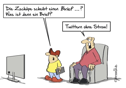 Twittern ohne Strom Twittern ohne Strom