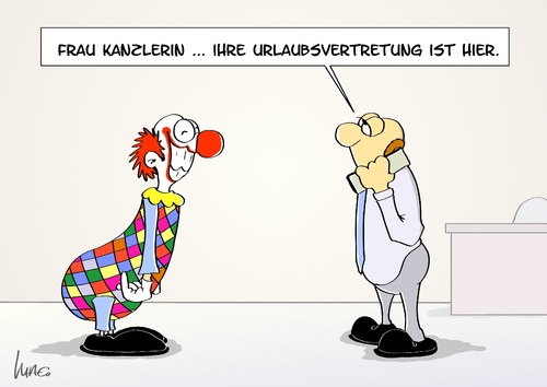 Urlaubsvertretung Urlaubsvertretung