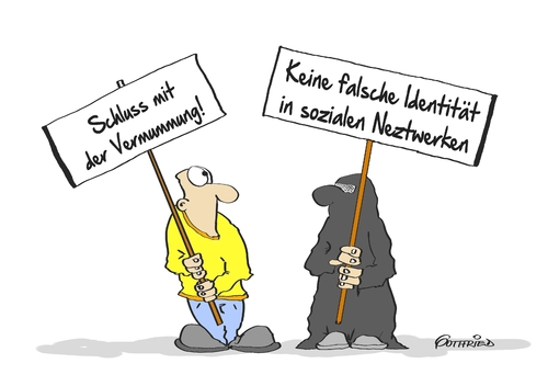 Vermummung Vermummung