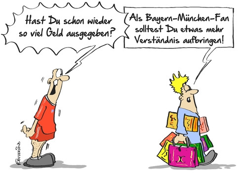 Cartoon: Verständnis aufbringen (medium) by Marcus Gottfried tagged fussball,hummels,einkauf,spieler,bayernmünchen,bayern,münchen,fc,trainer,shoppen,wechsel,saison,geld,reichtum,mannschaft,fussbalmannschaft,elf,rummenigge,ausgeben,verständnis,fan,anhänger,freund,marcus,gottfried,cartoon,karikatur,fussball,hummels,einkauf,spieler,bayernmünchen,bayern,münchen,fc,trainer,shoppen,wechsel,saison,geld,reichtum,mannschaft,fussbalmannschaft,elf,rummenigge,ausgeben,verständnis,fan,anhänger,freund,marcus,gottfried,cartoon,karikatur