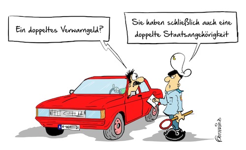 Verwarngeld Verwarngeld