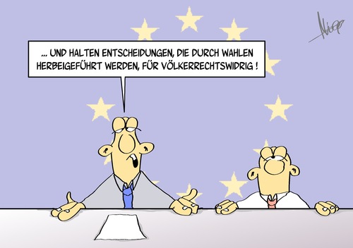 Cartoon: Völkerrechtswidrig (medium) by Marcus Gottfried tagged völkerrecht,eu,europa,krim,russland,referendum,wahl,demokratie,marcus,gottfried,cartoon,karikatur,demokratieverständnis,regierung,bevölkerung,putin,westen,osten,rechtsstaat,entscheidung,wille,völkerrecht,eu,europa,krim,russland,referendum,wahl,demokratie,marcus,gottfried,cartoon,karikatur,demokratieverständnis,regierung,bevölkerung,putin,westen,osten,rechtsstaat,entscheidung,wille