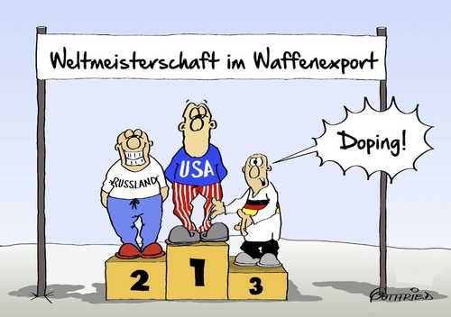 Waffenexportdoping Waffenexportdoping