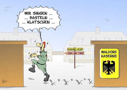 Waldorf-Kaserne Waldorf-Kaserne