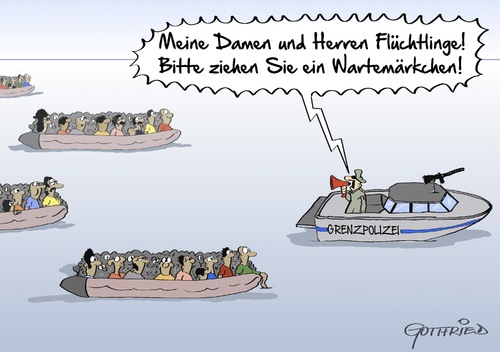 Wartemarke Wartemarke