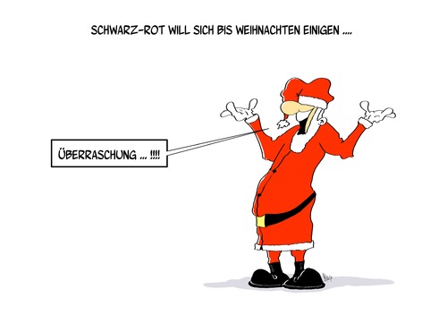 Weihnachtseinigung