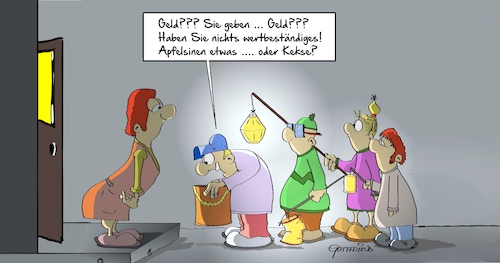 Cartoon: Wertbestand (medium) by Marcus Gottfried tagged euro,europa,stankt,martin,feier,feiertag,süßigkeiten,klingeln,kinder,ritter,bettler,mantel,laterne,singen,marcus,gottfried,cartoon,karikatur,euro,europa,stankt,martin,feier,feiertag,süßigkeiten,klingeln,kinder,ritter,bettler,mantel,laterne,singen,marcus,gottfried,cartoon,karikatur