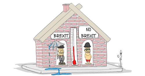 Cartoon: Wetterhaus (medium) by Marcus Gottfried tagged großbritannien,brexit,eu,europa,wetterhaus,wetter,hoch,tief,marcus,gottfried,großbritannien,brexit,eu,europa,wetterhaus,wetter,hoch,tief,marcus,gottfried