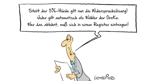 Widerspruchlösung Widerspruchlösung