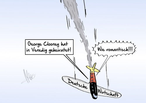 Wirtschaft schmiert ab Wirtschaft schmiert ab