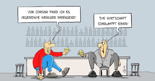 Wirtschaft schrumpft Wirtschaft schrumpft