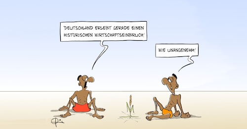 Wirtschaftseinbruch Wirtschaftseinbruch