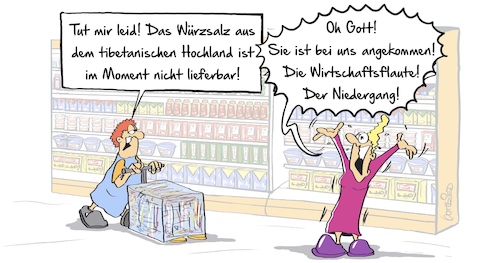 Wirtschaftsflaute Wirtschaftsflaute