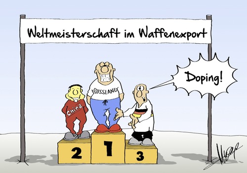 WM im Waffenexport WM im Waffenexport