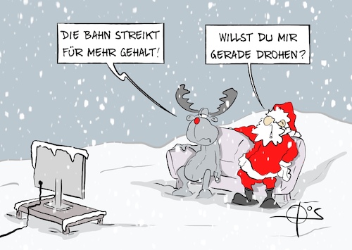 Xmas-Drohung