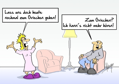 Zum Griechen gehen Zum Griechen gehen