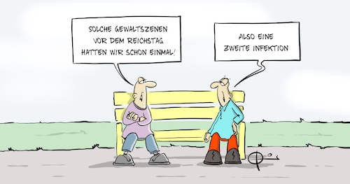 Zweite Infektion Zweite Infektion