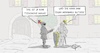 Cartoon: 20210117-Maske (small) by Marcus Gottfried tagged ritter,metall,viren,lüften,ffp2,mundschutz,op,maske,corona,covid