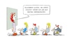 Cartoon: 20210222-Namensschild (small) by Marcus Gottfried tagged schule,lockerung,schulöffnung,corona,covid