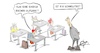Cartoon: 20210223-Schnelltest (small) by Marcus Gottfried tagged schnelltest