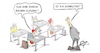 Cartoon: 20210223-Schnelltest (small) by Marcus Gottfried tagged schnelltest