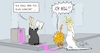 Cartoon: 20210510-IchWill (small) by Marcus Gottfried tagged corona,covid,infektion,hochzeit,ehe