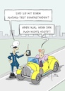 Cartoon: 20210811-Alkoholtest (small) by Marcus Gottfried tagged alkohol,test,corona,testcenter,polizei,polizeikontrolle,kostenlos,preis,umsonst