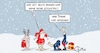 Cartoon: 20211004-Oedeme (small) by Marcus Gottfried tagged weihanchten,nikolaus,rudolph,ödeme,oedeme,wasser,wassereinlagerungen,dicke,beine,frost,rettungsdienst,rettung,schmerzen,winter