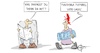 Cartoon: 20211004-PandoraPapers (small) by Marcus Gottfried tagged pandora,papers,geld,schwarzgeld,kassen,steueroase,finanzamt