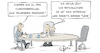 Cartoon: 20211104-Klimaverhandlung (small) by Marcus Gottfried tagged glasgow,klima,klimakonferenz,weltklima,verhandlung,teilnehmer,natur