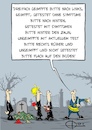 Cartoon: 20211122-CoronaSorierung (small) by Marcus Gottfried tagged corona,sortieren,geimpft,ungeimpft,ordnungsamt,3g,2g