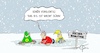 Cartoon: 20211205-KoalitionsSee (small) by Marcus Gottfried tagged fdp,gründe,spd,koaltion,eis,winter,see,eislaufen