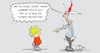 Cartoon: 20211214-CoronaKostuem (small) by Marcus Gottfried tagged corona,covid,karneval,absage,fastnacht,infektion