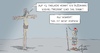 Cartoon: 20220605-Prozent (small) by Marcus Gottfried tagged math2022,mathematik,rechnen,kreuzigung,jesus,verrat