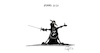 Cartoon: 211020Zorro (small) by Marcus Gottfried tagged zorro,maske,maskenpflicht