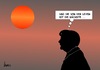 Cartoon: Abenddämmerung (small) by Marcus Gottfried tagged merkel,cdu,csu,frp,spd,norbert,röttgen,umweltminister,entlassung,abenddämmerung,einsamkeit,konkurenz,einsam,allein,abendrot,ende,epilog,berlin,regierung,austausch,von,der,leyen,ministerium