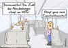 Cartoon: Abschiebezahlen (small) by Marcus Gottfried tagged weltmeister,flüchtling,export,flucht,asyl,wanderung,krieg,verfolgung,heimat,bus,gespräch,gewinn,freude,marcus,gottfried,cartoon,karikatur