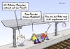 Cartoon: Ära der Mobilität (small) by Marcus Gottfried tagged aera,ära,mobilität,flucht,fluchtgrund,flüchtling,flüchtender,asyl,afrika,balkan,balkanroute,bahnhof,zeitalter,bahn,verspätung,bundesbahn,eisenbahn,pünktlichkeit,freunde,marcus,gottfried,cartoon,karikatur