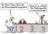 Cartoon: Amtlich (small) by Marcus Gottfried tagged main,taunus,kreis,landkreis,regierung,landrat,flüchtlinge,grenze,belastung,alarm,katastrophenalarm,katastrophe,einrichtung,asyl,amtlich,registrierung,politik,flüchtlingspolitik,freude,erleichterung,marcus,gottfried,cartoon,karikatur