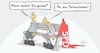 Cartoon: Artensterben (small) by Marcus Gottfried tagged artensterben,umwelt,klima,waldrodung,spd,niedergang