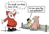 Cartoon: auch geflüchtet (small) by Marcus Gottfried tagged flüchtlinge,flucht,asyl,nikolaus,weihnachten,weihnachsmann,santa,claus,überforderung,geld,ansturm,urlaub,frage,reise,ferien,opa,dick,mann,schicksal,festlich,feier,kultur,wert,bekannt,freude,marcus,gottfried,cartoon,karikatur